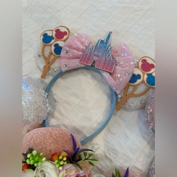 Minnie Mouse ears bundle - Picture 7 of 8